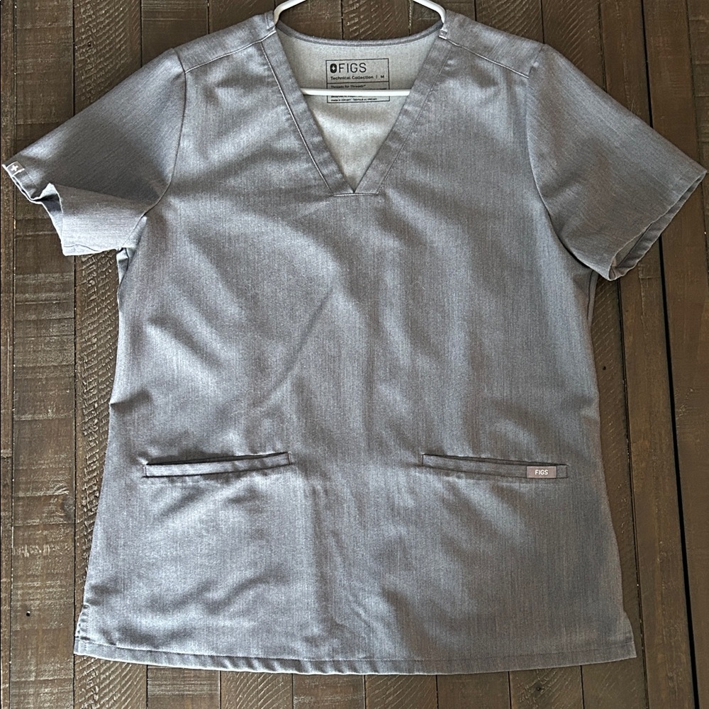 Figs Graphite Scrub Set